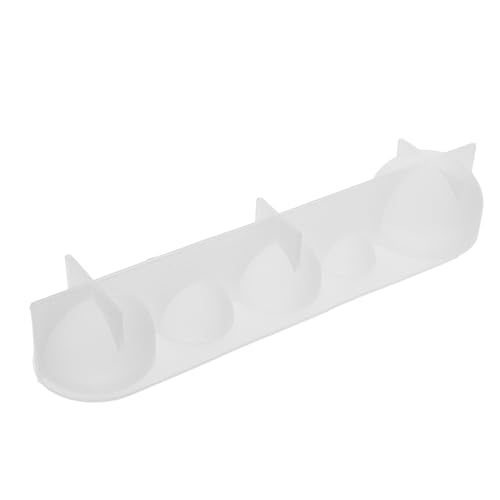 Gadpiparty Kugel Gießform Für Kunstharz Kugelform Mit 5 Hohlräumen Für Selbstgemachten Schmuck – Runde Kugel Silikonform Für Epoxid UV Harz Und Schmuckherstellung von Gadpiparty