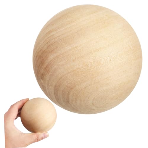 Gadpiparty Kugel aus Holz bowls schüsseln hühner spielwaren wohnraumdeko bastel material Dekoration Tischplatte runden Kugel zum Basteln aus Holz massive Holzkugel hölzern Beige Gadpiparty Kugel aus Holz bowls schüsseln hühner spielwaren wohnraumdeko bastel material Dekoration Tischplatte runden Kugel zum Basteln aus Holz massive Holzkugel hölzern Beige von Gadpiparty