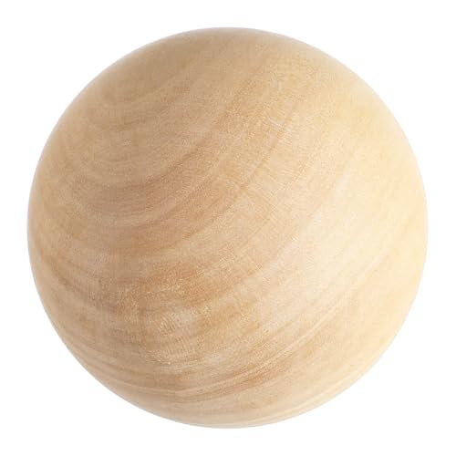 Gadpiparty Kugel aus Holz bowls schüsseln hühner spielzeuge holzspielsachen bastelmaterial Ball Dekoration runden Kuppel Zubehör für DIY-Projekte massive Holzkugel hölzern Beige Gadpiparty Kugel aus Holz bowls schüsseln hühner spielzeuge holzspielsachen bastelmaterial Ball Dekoration runden Kuppel Zubehör für DIY-Projekte massive Holzkugel hölzern Beige von Gadpiparty