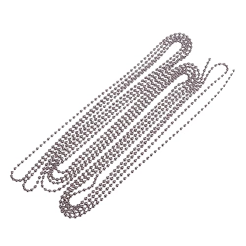 Gadpiparty Kugelkette mit Verbindern für Schlüsselanhänger Hundemarken und DIY Projekte Rostfrei und Anpassbar Gadpiparty Kugelkette mit Verbindern für Schlüsselanhänger Hundemarken und DIY Projekte Rostfrei und Anpassbar von Gadpiparty