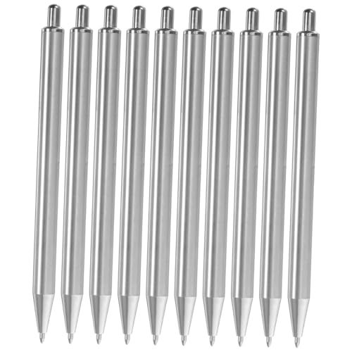 Gadpiparty Kugelschreiber Aus Edelstahl 10 Stück Kugelschreiber Süße Stifte Für Frauen Stifte Kugelschreiber Stylus Stift Schreibtischzubehör Für Frauen Stylus Kugelschreiber Gadpiparty Kugelschreiber Aus Edelstahl 10 Stück Kugelschreiber Süße Stifte Für Frauen Stifte Kugelschreiber Stylus Stift Schreibtischzubehör Für Frauen Stylus Kugelschreiber von Gadpiparty