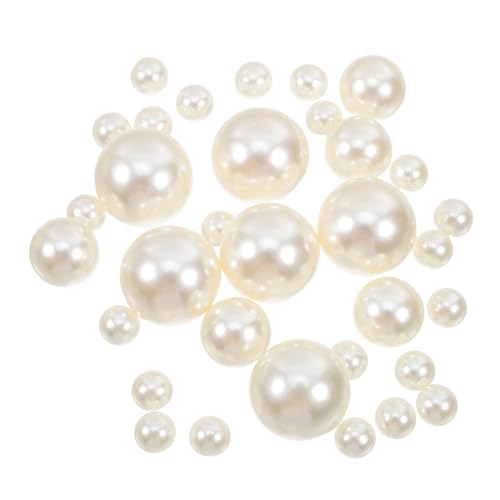 Gadpiparty Kunststoffperlen, Dekorative Vasenfüller, Perlen, 8–20 Mm, Verschiedene Bastelverzierungen Für Hochzeitsmittelstücke, Tischdekorationen, 250 G von Gadpiparty