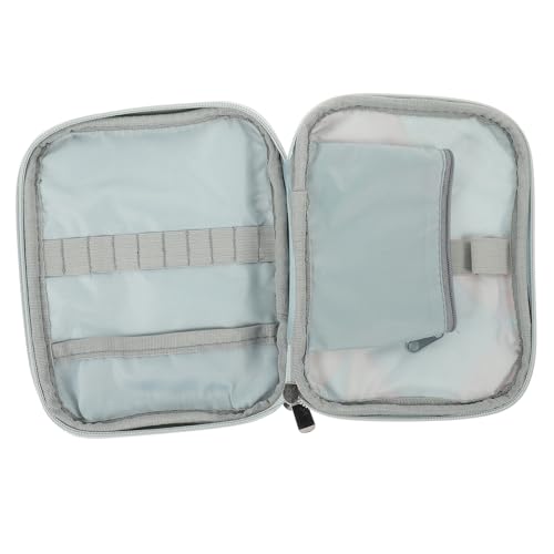 Gadpiparty Kurze Häkelnadel Aufbewahrungstasche Praktische Organizer für Strickwerkzeuge Kompakte für Gehäkelte Nadeln für Unterwegs Ordnung von Zubehör von Gadpiparty