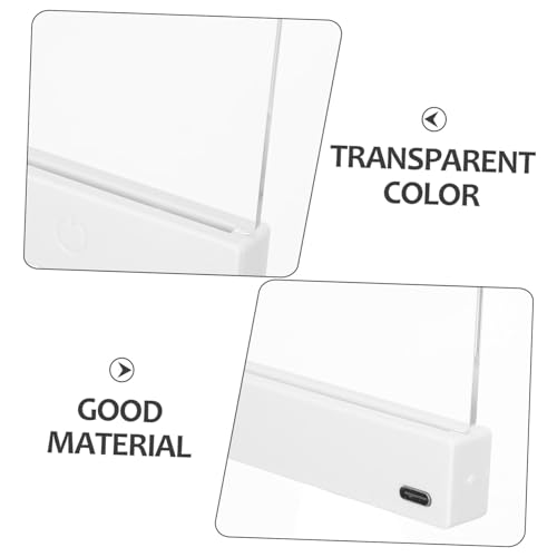 Gadpiparty LED Glowing Memo Board Monitors Side Panel Monitor Side Memo Board Mount Nachrichtentafel Mit LED Computer Message Message Transparent Gadpiparty LED Glowing Memo Board Monitors Side Panel Monitor Side Memo Board Mount Nachrichtentafel Mit LED Computer Message Message Transparent von Gadpiparty