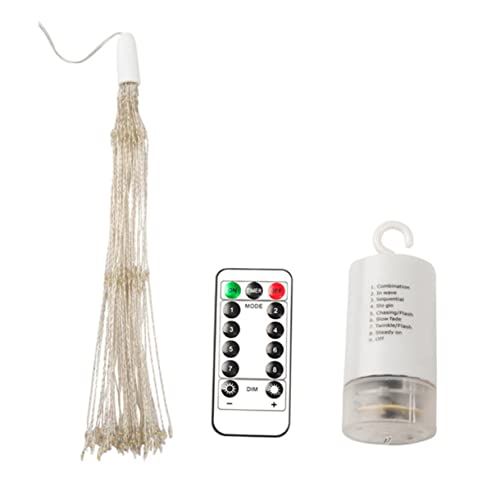 Gadpiparty LED Lichterkette mit Fernbedienung Lichtmodi für Party und Weihnachtsdekoration für Garten und Innenbereich Gadpiparty LED Lichterkette mit Fernbedienung Lichtmodi für Party und Weihnachtsdekoration für Garten und Innenbereich von Gadpiparty