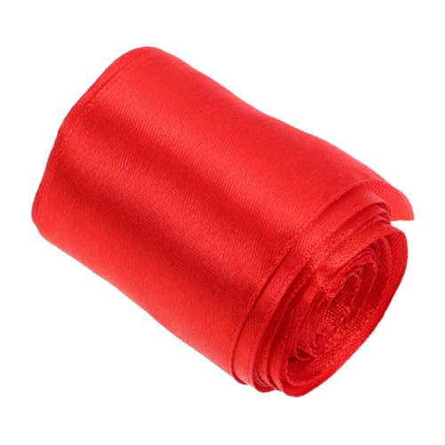 Gadpiparty Laufband Rotes Satin Finishband Polyester Marathon Zielband Leicht Langlebig für Leichtathletik Wettkämpfe Outdoor Rennen Sportveranstaltungen von Gadpiparty