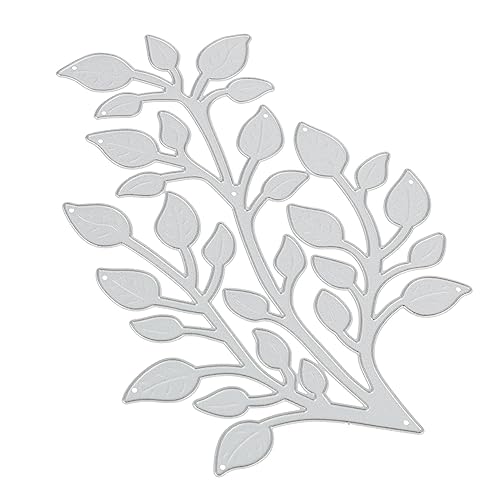 Gadpiparty Leaf Cutting Die Stanzform aus Kohlenstoffstahl Langlebige Metallstanze für Scrapbooking Diy Papierbasteln Präzise Blattform Schablone Geeignet für Fotoalben Grußkarten und Gadpiparty Leaf Cutting Die Stanzform aus Kohlenstoffstahl Langlebige Metallstanze für Scrapbooking Diy Papierbasteln Präzise Blattform Schablone Geeignet für Fotoalben Grußkarten und von Gadpiparty