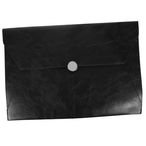 Gadpiparty Leder Aktenmappe Große Kapazität Dokumententasche Organizer für Büro und Geschäft für Lehrer Studenten und Bankangestellte und Verschleißfest Gadpiparty Leder Aktenmappe Große Kapazität Dokumententasche Organizer für Büro und Geschäft für Lehrer Studenten und Bankangestellte und Verschleißfest von Gadpiparty