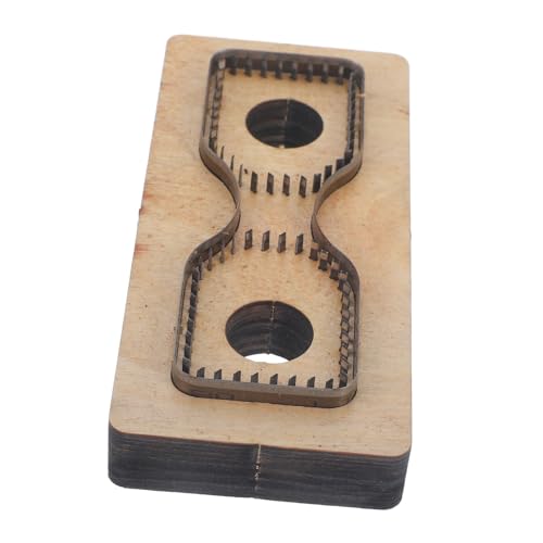 Gadpiparty Leder Stanzform für Riemenherstellung Schneidewerkzeug für Lederhandwerk Tragbar Kompatibel mit Stanzmaschinen für Diy Projekte zu Feiertagen Gadpiparty Leder Stanzform für Riemenherstellung Schneidewerkzeug für Lederhandwerk Tragbar Kompatibel mit Stanzmaschinen für Diy Projekte zu Feiertagen von Gadpiparty