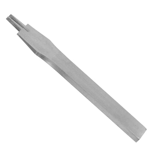 Gadpiparty Lederwerkzeuge Puncher klein Locher Herstellung Stickerei Punschwerkzeug Lederloch Ledersets für Anfänger Lederwaren Werkzeug mit Lederpunschloch Metall Silver von Gadpiparty