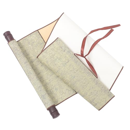 Gadpiparty Leere Hängende Schriftrolle Kalligraphie Papier für Kunst Mini Retro Design für Malen und Zeichnen Geeignet für Kreative Projekte von Gadpiparty