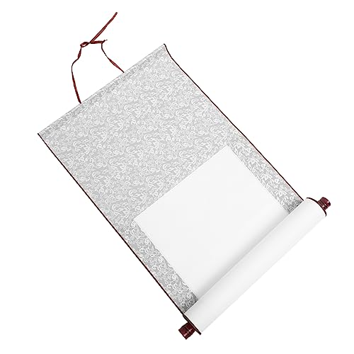 Gadpiparty Leere Kalligraphie Schriftrolle Hochwertigem Xuan Papier für Chinesische Malerei und Kalligraphie Leicht und Platzsparend Vielseitig Einsetzbar für Kunstprojekte Gadpiparty Leere Kalligraphie Schriftrolle Hochwertigem Xuan Papier für Chinesische Malerei und Kalligraphie Leicht und Platzsparend Vielseitig Einsetzbar für Kunstprojekte von Gadpiparty
