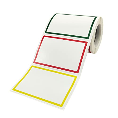 Gadpiparty Leere Namensetiketten Selbstklebend Bunte Diy Aufkleber für Schule Büro und Zuhause Einfach zu Beschriften Verwenden Gadpiparty Leere Namensetiketten Selbstklebend Bunte Diy Aufkleber für Schule Büro und Zuhause Einfach zu Beschriften Verwenden von Gadpiparty