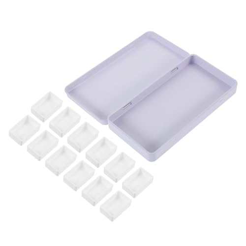 Gadpiparty Leerem Wasserfarbentopf Tragbare Aquarellpalette für Künstler und Hobbymaler Leere Farbbehälter für Verschiedene Pigmente Zufällige Farbe Gadpiparty Leerem Wasserfarbentopf Tragbare Aquarellpalette für Künstler und Hobbymaler Leere Farbbehälter für Verschiedene Pigmente Zufällige Farbe von Gadpiparty