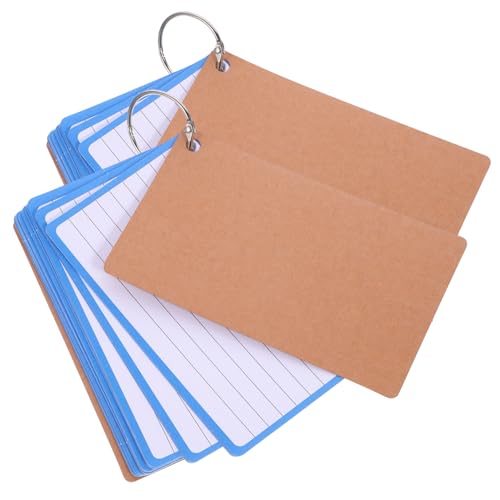Gadpiparty Leeren Karteikarten Beschriftbare Ringgebundene Indexkarten für Notizen Lernen und DIY Projekte Faltbeständig Karten pro Buch Gadpiparty Leeren Karteikarten Beschriftbare Ringgebundene Indexkarten für Notizen Lernen und DIY Projekte Faltbeständig Karten pro Buch von Gadpiparty