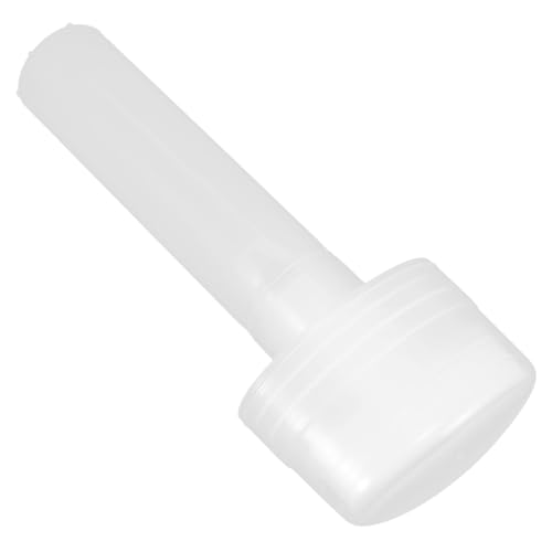 Gadpiparty Leeres Stifthalterzubehör Double-End-dicker Marker-Stift Leere Nachfüll-Marker Graffiti-Farbstifte Graffiti-Marker-Stift leere Markierungsstifte Permanente Farbmarker Plastik Weiß von Gadpiparty