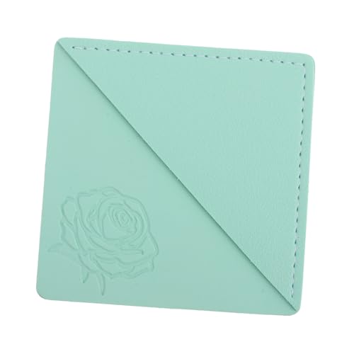 Gadpiparty Lesezeichen-Schutzhülle Buchecke Lesezeichen Magnet -Lesezeichen Page Corner Lesezeichen Eckbookmarken Lesezeichen für Männer Buchgewicht Leder Light Green Gadpiparty Lesezeichen-Schutzhülle Buchecke Lesezeichen Magnet -Lesezeichen Page Corner Lesezeichen Eckbookmarken Lesezeichen für Männer Buchgewicht Leder Light Green von Gadpiparty