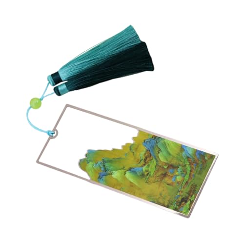 Gadpiparty Lesezeichen die chinesen bookmarks fringe geschenkeidee eincremehilfe decor Party LED Dekoration Buchlesetag Etikett lesen Markierungen schreiben kreatives Lese-Tag Polyester Green Gadpiparty Lesezeichen die chinesen bookmarks fringe geschenkeidee eincremehilfe decor Party LED Dekoration Buchlesetag Etikett lesen Markierungen schreiben kreatives Lese-Tag Polyester Green von Gadpiparty