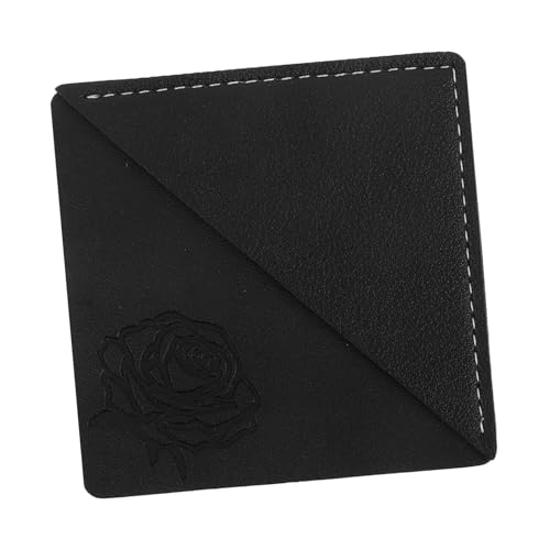 Gadpiparty Lesezeichen-schutzhülle Buchecke Lesezeichen Magnet-lesezeichen-clips Lesezeichen Für Männer Magnetisches Lesezeichen Magnet -lesezeichen Lesezeichen Lesen Buchgewicht Leder Black von Gadpiparty