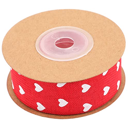 Gadpiparty Liebesherz Satinband Yards Dekoratives Geschenkband für Valentinstag Hochzeit Partys Vielseitiges Bastel und Dekorationsband für Geschenkverpackungen und Blumenarrangements Gadpiparty Liebesherz Satinband Yards Dekoratives Geschenkband für Valentinstag Hochzeit Partys Vielseitiges Bastel und Dekorationsband für Geschenkverpackungen und Blumenarrangements von Gadpiparty