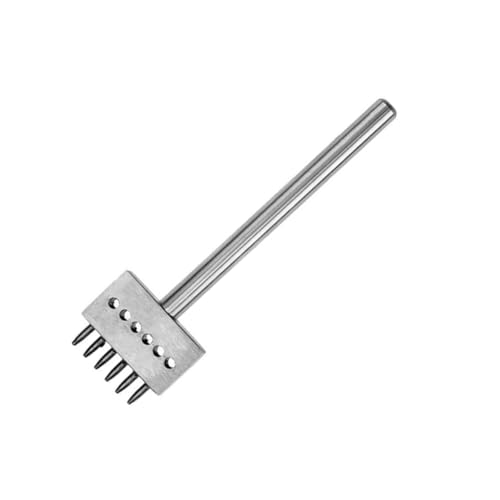 Gadpiparty Lochstanzer Set für Lederhandwerk Hochwertige Prong Werkzeuge für Präzise Diamantförmige Löcher Diy Leder Craft Kit Gadpiparty Lochstanzer Set für Lederhandwerk Hochwertige Prong Werkzeuge für Präzise Diamantförmige Löcher Diy Leder Craft Kit von Gadpiparty