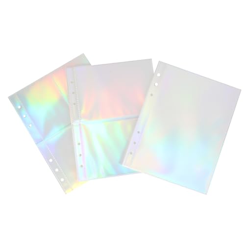 Gadpiparty Lockerblattkartenbuch Innere Kern Alben Album Ersetzen von Fotobuchseiten Sammelkartenhüllen Kartenbindemittel klaren Schutzhüllen für Papier transparente Papierschutzhüllen pp Gadpiparty Lockerblattkartenbuch Innere Kern Alben Album Ersetzen von Fotobuchseiten Sammelkartenhüllen Kartenbindemittel klaren Schutzhüllen für Papier transparente Papierschutzhüllen pp von Gadpiparty