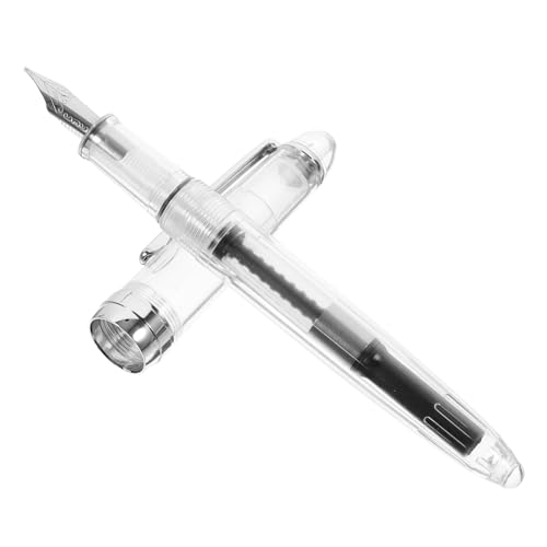 Gadpiparty Löschstift Füller Kalligraphie Spitze Tinte Brunnen Füllfederhalter mit Kolbenfüllung Füllfederhalter für Künstler zarter Füllfederhalter Inhao-Füllfederhalter Rostfreier Stahl Gadpiparty Löschstift Füller Kalligraphie Spitze Tinte Brunnen Füllfederhalter mit Kolbenfüllung Füllfederhalter für Künstler zarter Füllfederhalter Inhao-Füllfederhalter Rostfreier Stahl von Gadpiparty