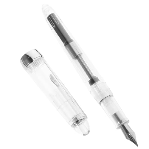 Gadpiparty Löschstift Tinte Zeichnung Erwachsene Absorber modern Kunst Schreibschriftstift klarer Füllfederhalter Kalligraphie Dip Stift Schreiben von Füllfederhaltern Rostfreier Stahl Silber Gadpiparty Löschstift Tinte Zeichnung Erwachsene Absorber modern Kunst Schreibschriftstift klarer Füllfederhalter Kalligraphie Dip Stift Schreiben von Füllfederhaltern Rostfreier Stahl Silber von Gadpiparty