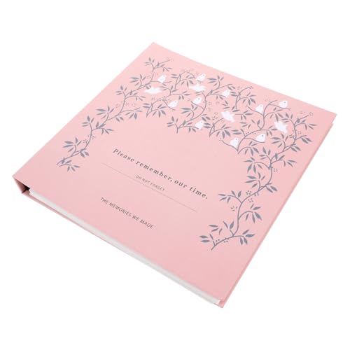 Gadpiparty Loseblatt Pflanzenalbum für Gepresste Blumen Aufbewahrungsbuch für Pflanzenproben Dekoratives Album für Getrocknete Blumen Seiten Einfach zu Handhaben für Erinnerungen von Gadpiparty