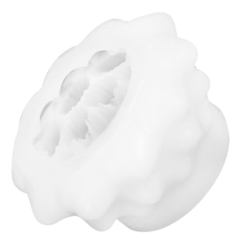 Gadpiparty Lotus Kerzenform Silikonform Hitzebeständig für Kerzen Seifen Harz Gießform mit Feiner Detailstruktur und Einfacher Entformung für Diy Bastelprojekte und Wohnkultur von Gadpiparty
