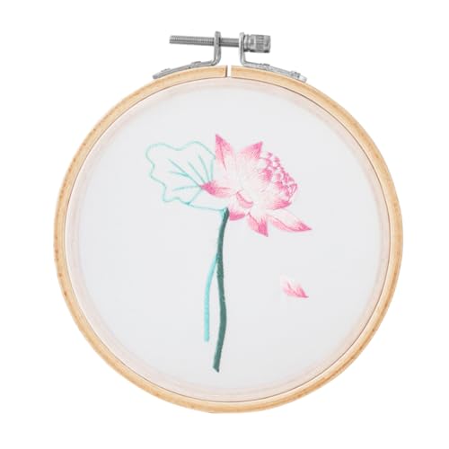 Gadpiparty Lotus Kreuzstich Set Stickset Hochzeitsblumen Nähen Muster Für Erwachsene Blumenstoff Material Anfänger Bastelsets Handgefertigte Stickerei Blumenstickerei DIY Bambus Gadpiparty Lotus Kreuzstich Set Stickset Hochzeitsblumen Nähen Muster Für Erwachsene Blumenstoff Material Anfänger Bastelsets Handgefertigte Stickerei Blumenstickerei DIY Bambus von Gadpiparty