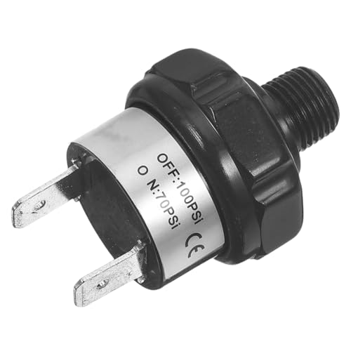 Gadpiparty Luftdruckschalter für Luftkompressor und Autohorn Psi Npt Stabil und Langlebig Ersatz für Alten Druckschalter Verbessert die Funktionalität Ihres Systems Gadpiparty Luftdruckschalter für Luftkompressor und Autohorn Psi Npt Stabil und Langlebig Ersatz für Alten Druckschalter Verbessert die Funktionalität Ihres Systems von Gadpiparty
