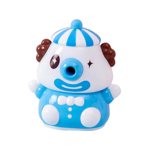 Gadpiparty Lustiger Handheld Bleistiftspitzer für Robuster Anspitzer für Schule und Reisen durch Abgerundete Kanten Zufälliger Farbe Zufällige Farbe von Gadpiparty