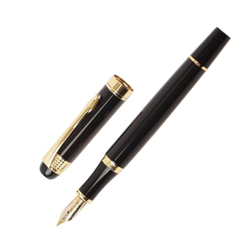 Gadpiparty Luxuriöser Metall-füllfederhalter mit Integriertem Tintenwandler Nachfüllbar Modernes Design Eleganter Schreibstift für Büro Business und Kalligrafie Langlebig und Stilvoll Gadpiparty Luxuriöser Metall-füllfederhalter mit Integriertem Tintenwandler Nachfüllbar Modernes Design Eleganter Schreibstift für Büro Business und Kalligrafie Langlebig und Stilvoll von Gadpiparty