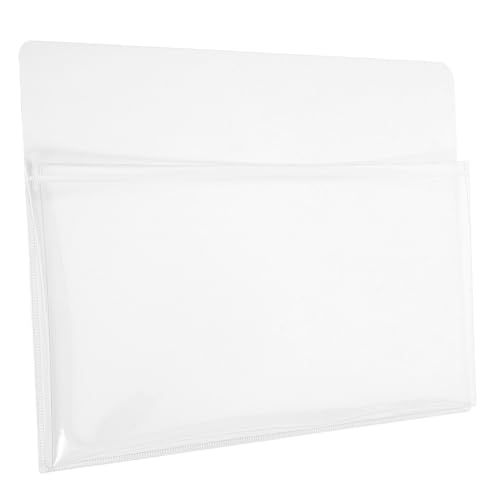 Gadpiparty Magnetische Dateiablage für Whiteboard und Kühlschrank Transparent Praktischer Dokumentenhalter für Büromaterialien und Wichtige Unterlagen Gadpiparty Magnetische Dateiablage für Whiteboard und Kühlschrank Transparent Praktischer Dokumentenhalter für Büromaterialien und Wichtige Unterlagen von Gadpiparty