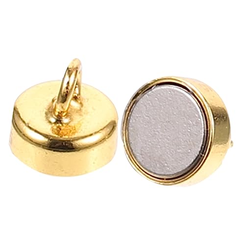 Gadpiparty Magnetverschluss für Schmuck Diy Magnetische Kettenverschlüsse für Armbänder und Langlebig und Leicht zu Bedienen Perfektes Zubehör für Schmuckprojekte Gadpiparty Magnetverschluss für Schmuck Diy Magnetische Kettenverschlüsse für Armbänder und Langlebig und Leicht zu Bedienen Perfektes Zubehör für Schmuckprojekte von Gadpiparty