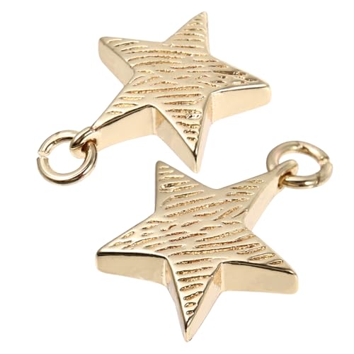 Gadpiparty Magnetverschluss für Schmuck Vergoldeter Magnetischer Schmuckverschluss im Design Eines Fünfzackigen Sterns für Armbänder für DIY Projekte Langlebig und Korrosionsbeständig Gadpiparty Magnetverschluss für Schmuck Vergoldeter Magnetischer Schmuckverschluss im Design Eines Fünfzackigen Sterns für Armbänder für DIY Projekte Langlebig und Korrosionsbeständig von Gadpiparty
