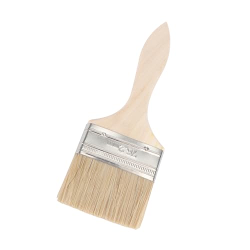 Gadpiparty Malerpinsel Dicke Borsten Holzgriff Pinsel für Klebe Lackausbesserungen Langlebig Saugfähig Glatte Handhabung für Präzise Farbretuschen und Hobbyanwendungen Gadpiparty Malerpinsel Dicke Borsten Holzgriff Pinsel für Klebe Lackausbesserungen Langlebig Saugfähig Glatte Handhabung für Präzise Farbretuschen und Hobbyanwendungen von Gadpiparty