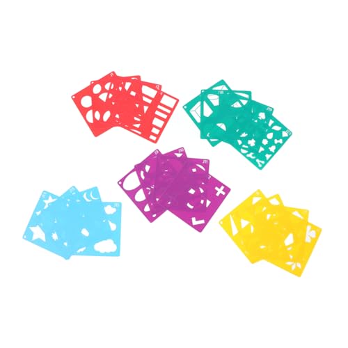 Gadpiparty Malvorlagen Geometrische Formen Schablonen Diy Ausstechformen für Zeichnen und Basteln Gadpiparty Malvorlagen Geometrische Formen Schablonen Diy Ausstechformen für Zeichnen und Basteln von Gadpiparty
