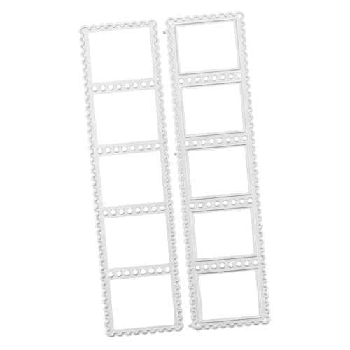 Gadpiparty Manuelle Stempel Stanzform DIY Bastelschneider für Projekte für Fotoalben Hochzeitskarten Scrapbooking und Mehr Vielseitige Stanzform von Gadpiparty