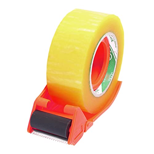 Gadpiparty Manueller Klebebandspender Transparentes Klebeband Trenngerät Ergonomisches Design Robust und Langlebig für Büro und Schule von Gadpiparty