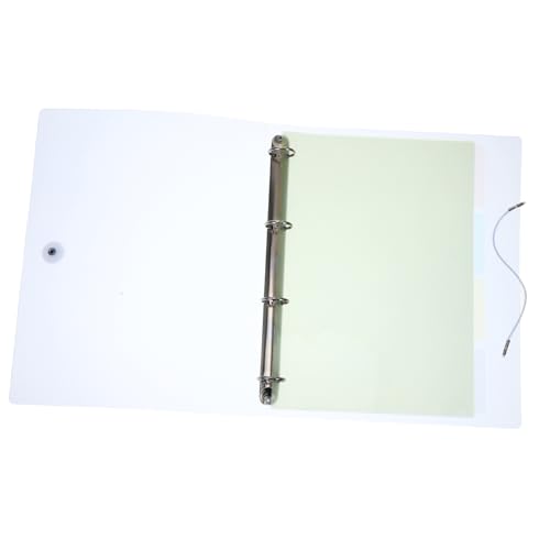 Gadpiparty Mappe Notizbuchordner Mit Losen Blättern Büro Dateiorganisator Loch Dokumentieren Abdeckung Bindemittel Unterlagen Planerordner Ordner Für Akten Blue Plastik Gadpiparty Mappe Notizbuchordner Mit Losen Blättern Büro Dateiorganisator Loch Dokumentieren Abdeckung Bindemittel Unterlagen Planerordner Ordner Für Akten Blue Plastik von Gadpiparty