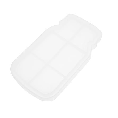 Gadpiparty Mason Jar Silikonform für Kerzenhalter DIY Gießform für Projekte für Epoxidharz und Verschiedene Materialien für Einzigartige Bastelaccessoires von Gadpiparty