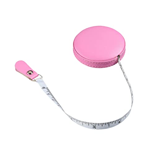 Gadpiparty Maßband mit PU Lederhülle Flexibles Einziehbares Schneidermaßband Doppelseitig Tragbar für Körper und Handwerksmessungen Leicht und Praktisch Gadpiparty Maßband mit PU Lederhülle Flexibles Einziehbares Schneidermaßband Doppelseitig Tragbar für Körper und Handwerksmessungen Leicht und Praktisch von Gadpiparty