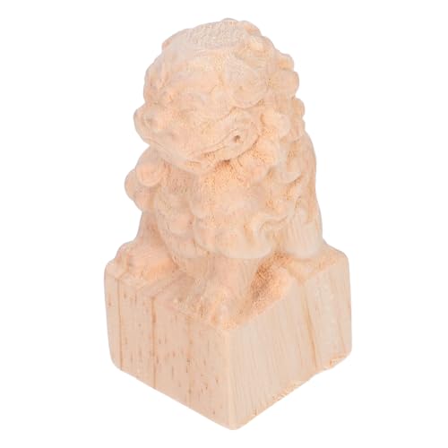 Gadpiparty Massive Holz Löwenkopf Finials aus Massivem Holz Europäisches Säulendesign Dekorative Möbelverzierung für Geländer Pfosten Treppen und Langlebig Symbol für Kraft und Würde Gadpiparty Massive Holz Löwenkopf Finials aus Massivem Holz Europäisches Säulendesign Dekorative Möbelverzierung für Geländer Pfosten Treppen und Langlebig Symbol für Kraft und Würde von Gadpiparty