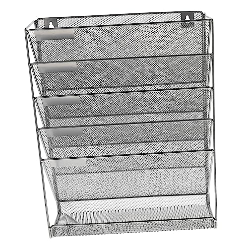 Gadpiparty Mehrschichtiger Wandmontierter Aktenhalter Aus Stabiler Datei Organizer Für Büro Und Zuhause Vielseitiger Wandregal Aufbewahrungskorb Für Dokumente Bücher Zeitschriften Und Gadpiparty Mehrschichtiger Wandmontierter Aktenhalter Aus Stabiler Datei Organizer Für Büro Und Zuhause Vielseitiger Wandregal Aufbewahrungskorb Für Dokumente Bücher Zeitschriften Und von Gadpiparty