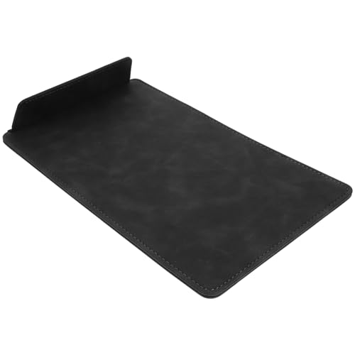 Gadpiparty Menü Ordner Zwischenablagen Masse Clips Clips Klemmbretter Schulbüro Multi Speicherklemme Klapptafel Klemmbrett Mit Speicher Quittungs-zwischenablage Dokumentclips Leder Schwarz von Gadpiparty