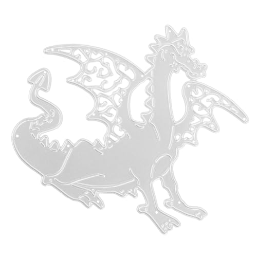 Gadpiparty Messerstabschneidvorlage Party klein Chamäleon gestanzt Prägung Chamäleonform Schnitte Bäume schneiden stirbt Stanzformen für Tickets aus Metall Wortstanzen Kohlenstoffstahl Silber von Gadpiparty