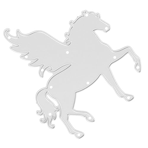 Gadpiparty Metal Cutting die Pferdeform Hochwertige Carbonstahl Stanzform für Kartenherstellung Bastelarbeiten und Prägungen Vielseitige DIY Schablone für Projekte und Gadpiparty Metal Cutting die Pferdeform Hochwertige Carbonstahl Stanzform für Kartenherstellung Bastelarbeiten und Prägungen Vielseitige DIY Schablone für Projekte und von Gadpiparty