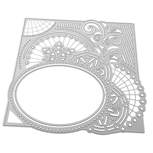 Gadpiparty Metall Stanzform Bilderrahmen Kohlenstoffstahl Prägeschablone für Diy Foto und Spiegelrahmen Basteln Kreative Kartengestaltung Langlebig und Handschonend Gadpiparty Metall Stanzform Bilderrahmen Kohlenstoffstahl Prägeschablone für Diy Foto und Spiegelrahmen Basteln Kreative Kartengestaltung Langlebig und Handschonend von Gadpiparty